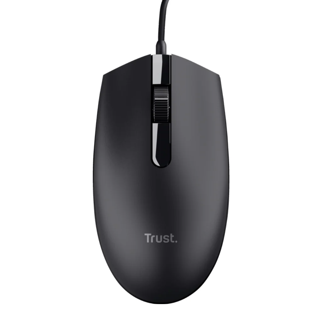 Trust Mouse Alámbrico Basi