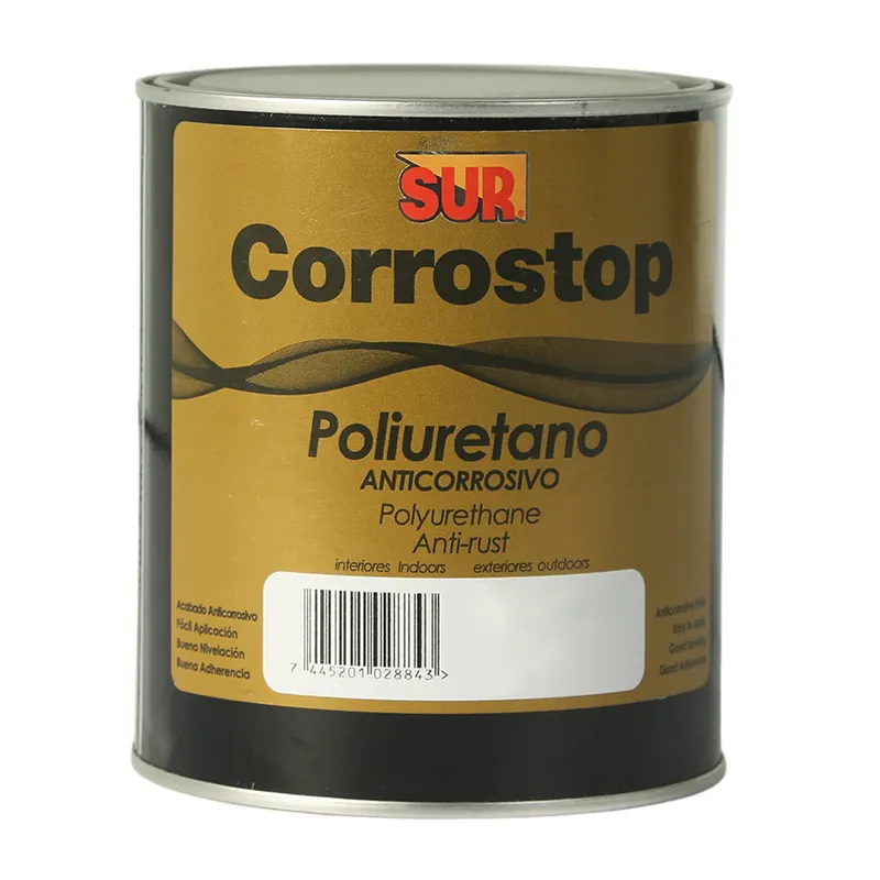 Anticorrosivo Corrostop blanco 1/4 gal SUR