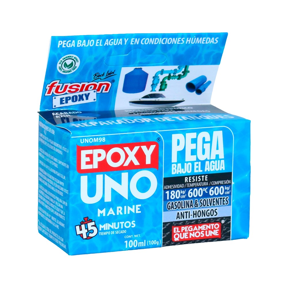 Pegamento epoxico uso marino 100 g
