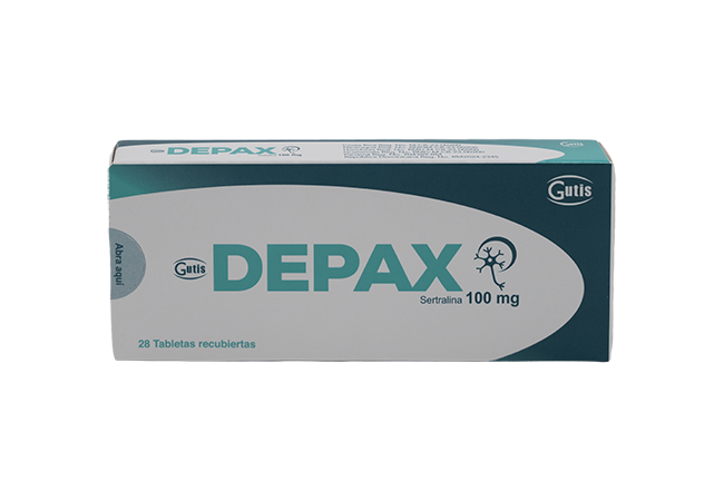 DEPAX 100 MG X28 TABLETAS