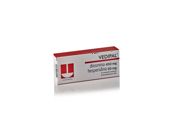 VEDIPAL 450/50 mg x 30 COMPRIMIDOS
