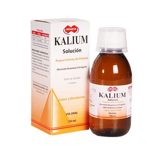 KALUM INFARMA JARABE 150 ML