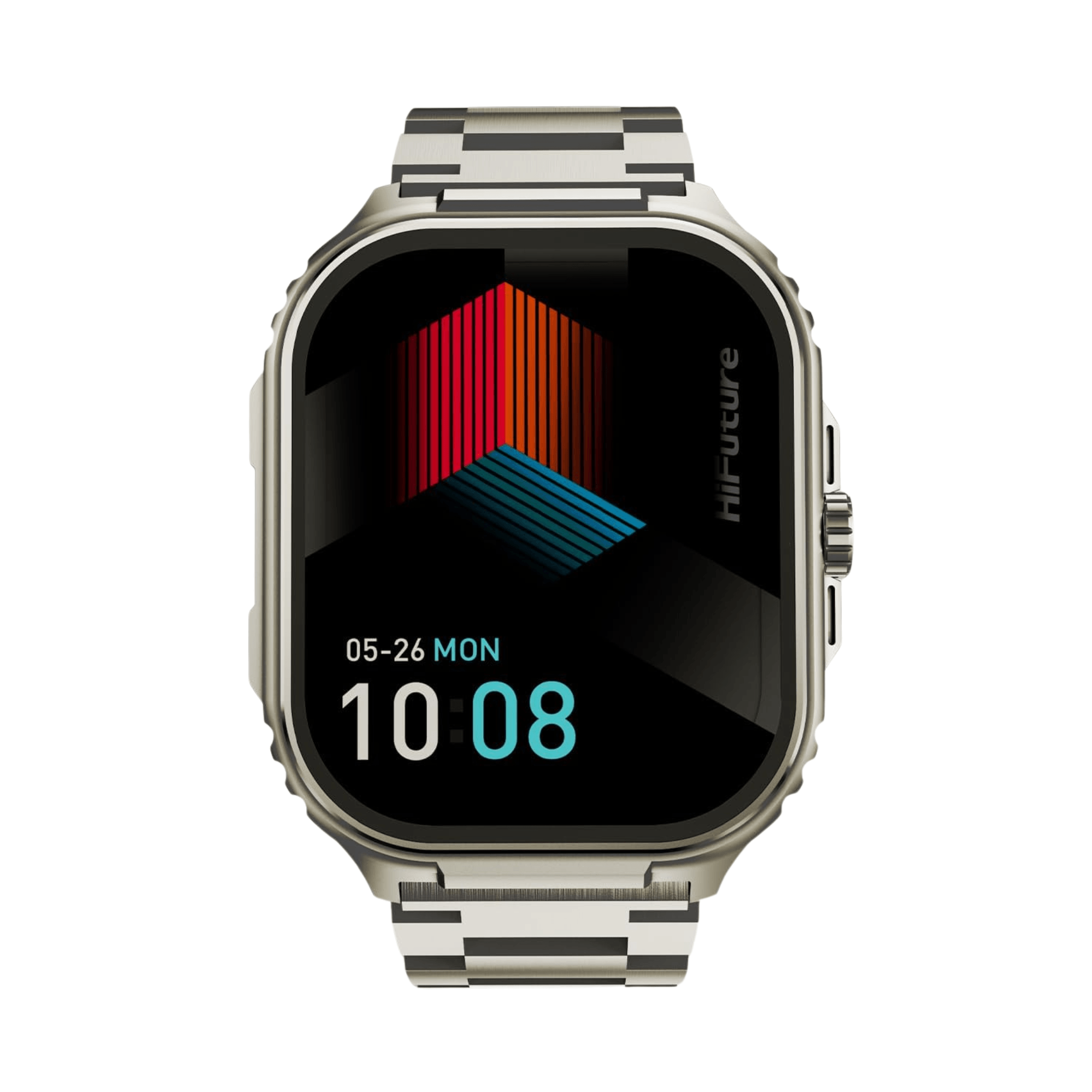 SMART WATCH HIFUTURE ULTRA3 PRO PLATEADO