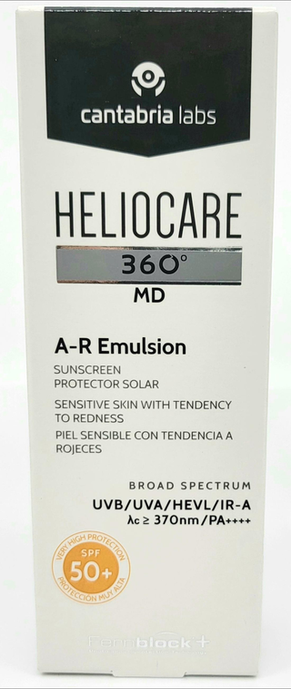 Heliocare 360, MD A-R Emulsion, SPF 50+, 50ml