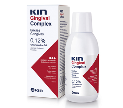 KIN GINGIVAL COMPLEX ENJUAGUE 250 ML