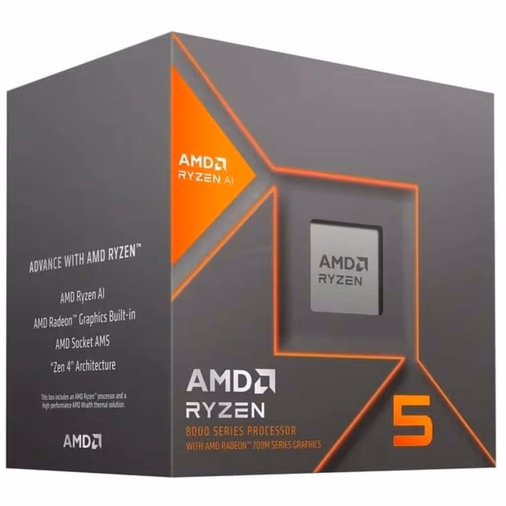 PROCESADOR AMD RYZEN 5 8600G – AM5