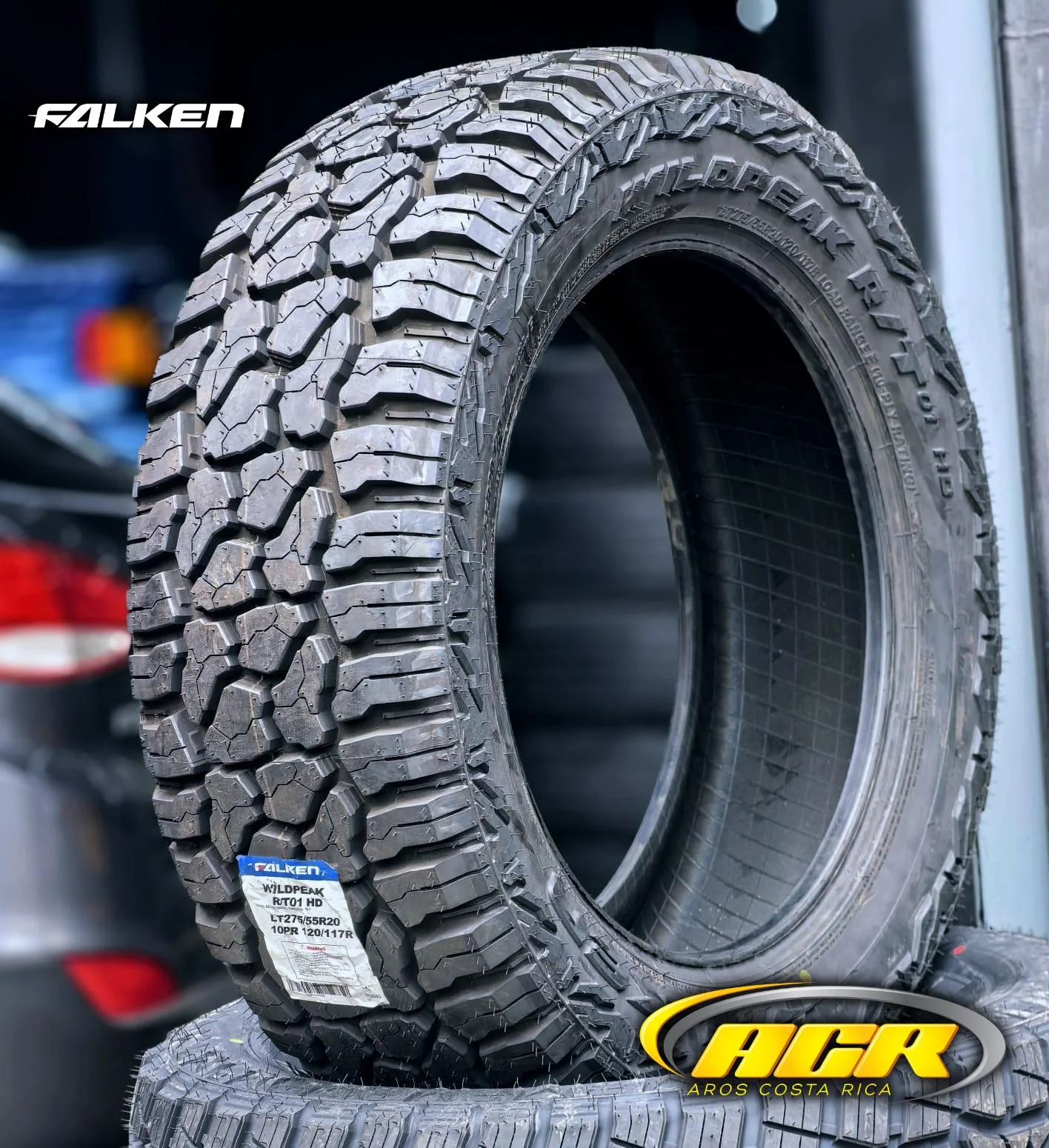 275/55R20 Falken Wildpeak RT01