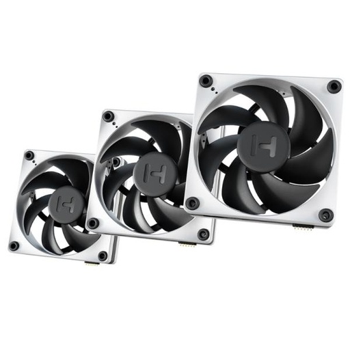 ABANICO HYTE THICC FP12 120MM FAN-HYTE-FP12-BW-3 NEGRO/BLANCO