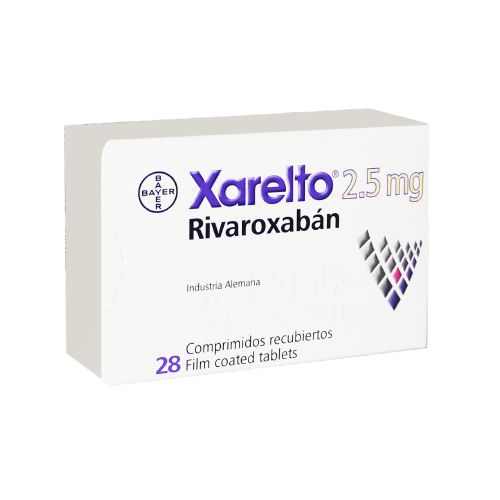 XARELTO 2.5 MG X 28 COMP REC
