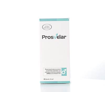 TOTAL NATURAL PROSVELAR 500 MG 50 CÁPSULAS