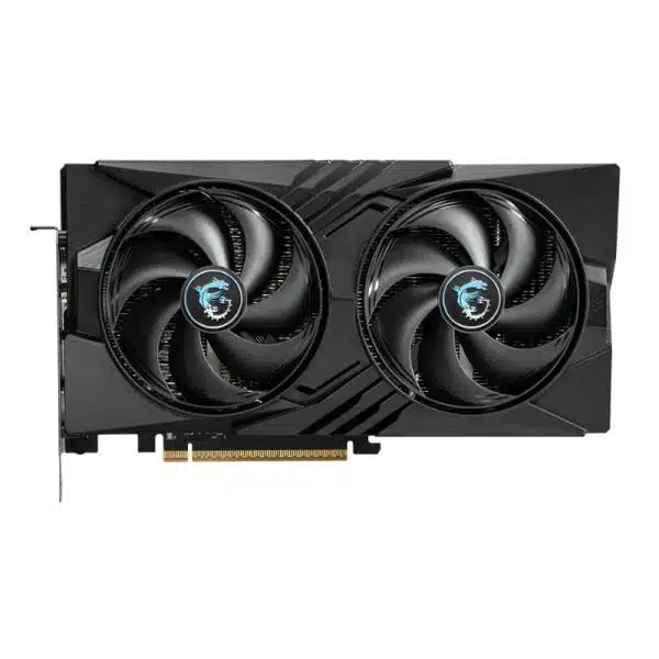 Tarjeta de Video MSI Gaming Geforce RTX 5060 8G GDDR7 2512 MHZ – Negro