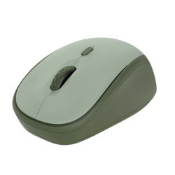 Trust mouse inalambrico eco color azul- 24551