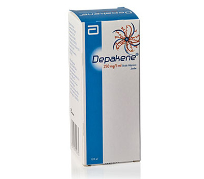 DEPAKENE JARABE 250 MG 120 ML