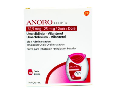 Anoro Ellipta 30 dosis