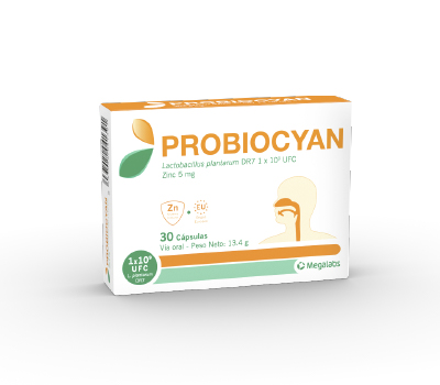 PROBIOCYAN CÁPSULAS 5MG 30 UNIDADES