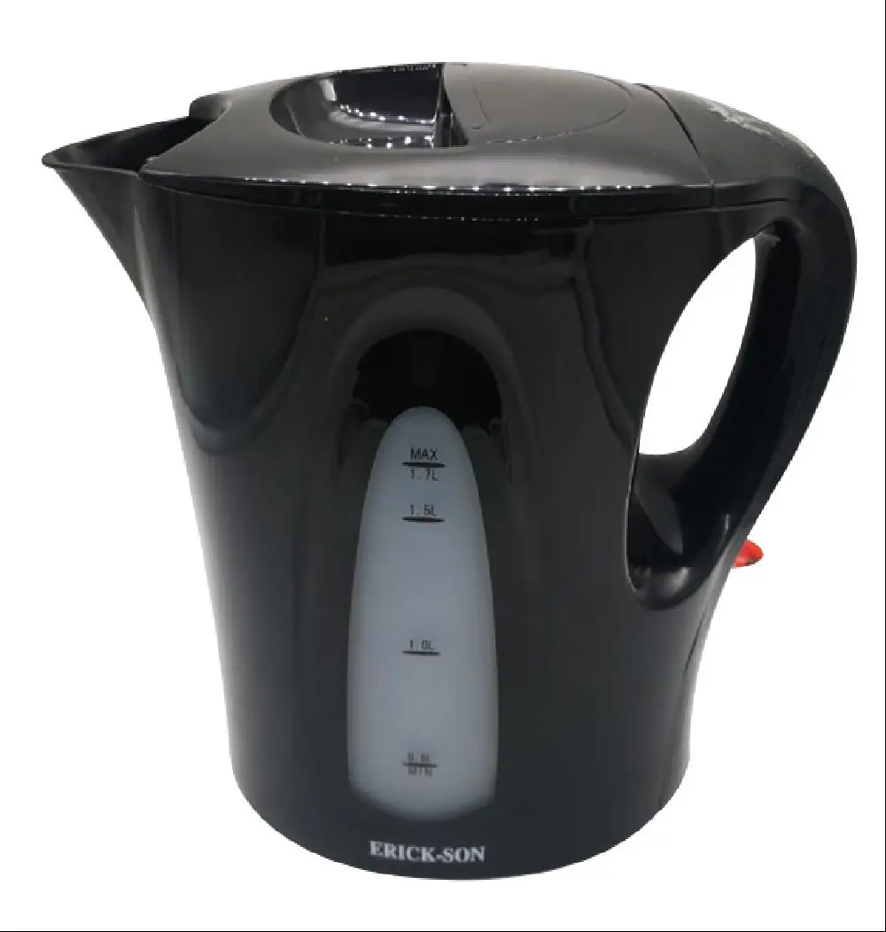 Cafetera eléctrica Erick-Son CEE1708BK/WH 1.7 l Negro