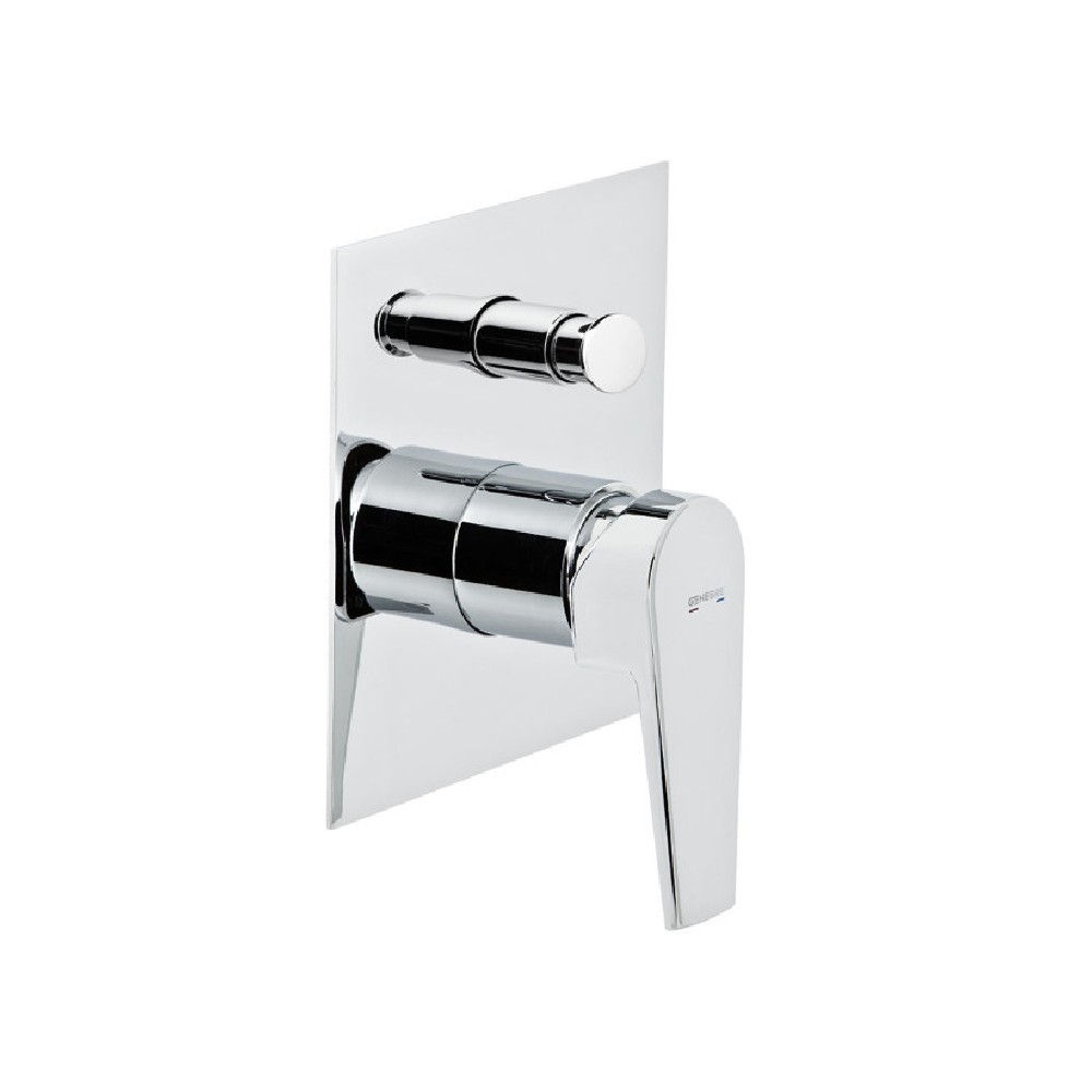 Grifo para ducha empotrado monomando kilp acabado