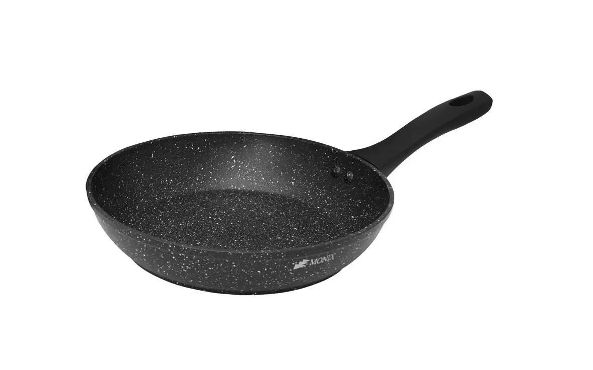 Sartén Monix 24301 24 cm Aluminio Negro