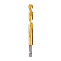 Broca Titanio 23/64" Red Helix Milwaukee