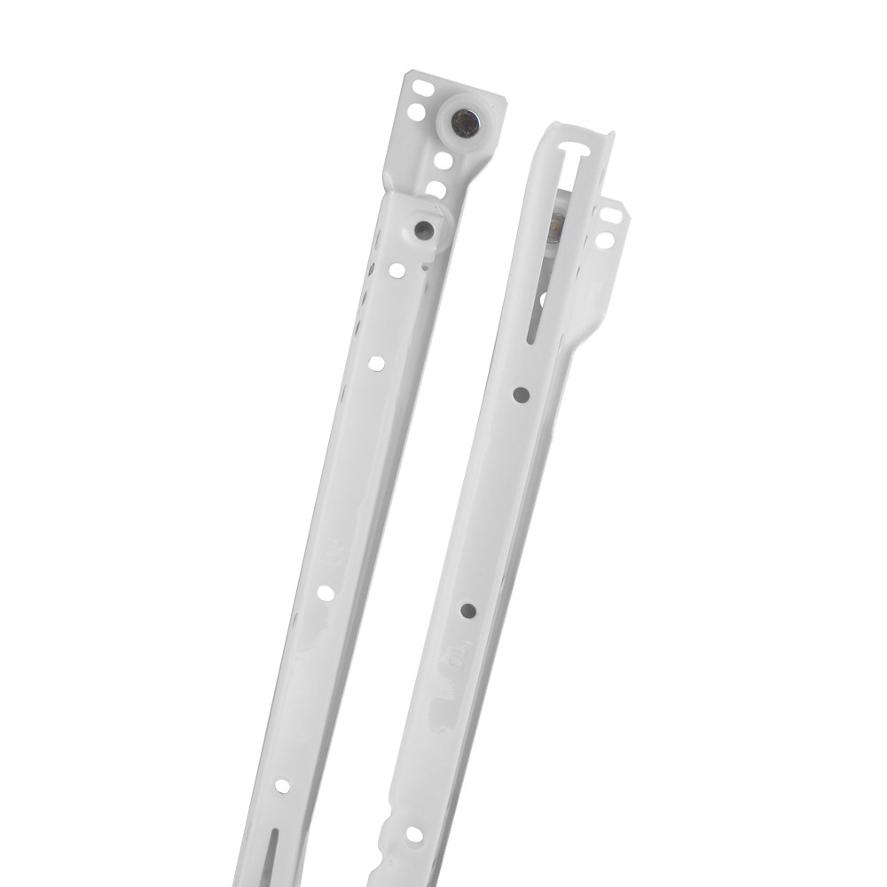 Riel para gaveta blanco 550 mm