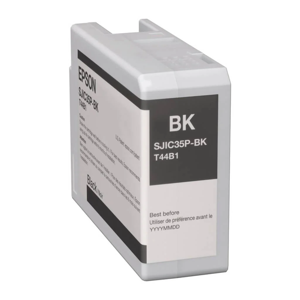 Epson Cartucho de Tinta SJIC35P Negro, Caja Abierta