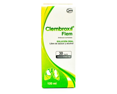 Clembroxil FLEM ADULTO 120 ml