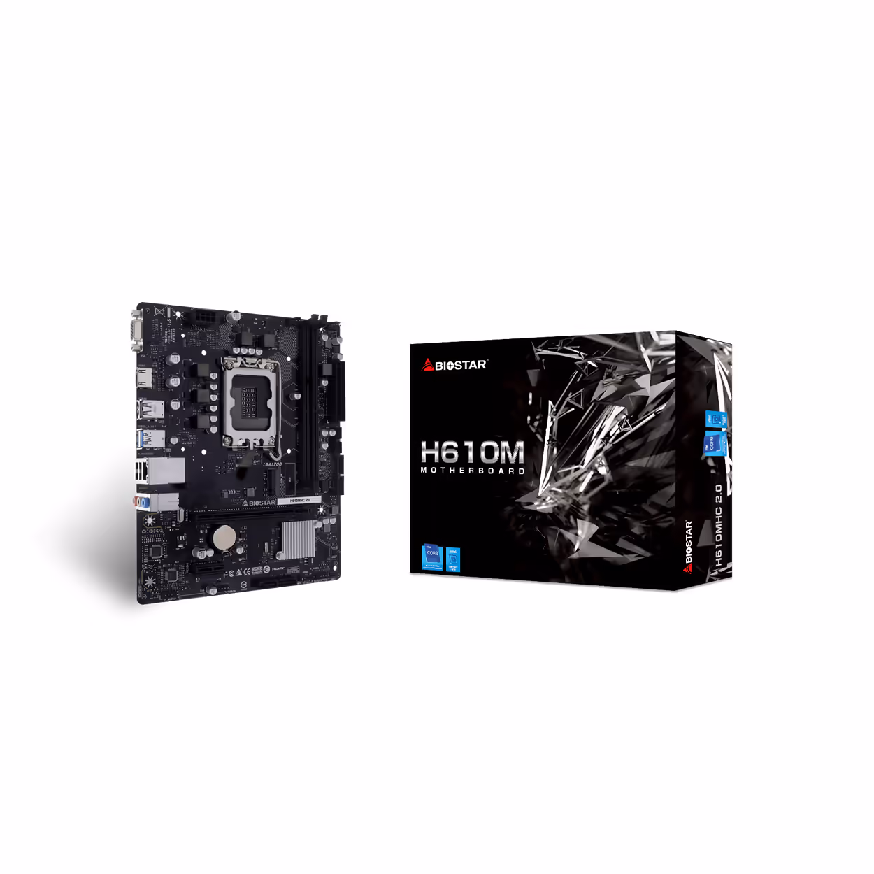 TARJETA MADRE BIOSTAR H610MHC 2.0 – 1700