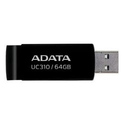 Memoria Usb Adata Uc310 | 64Gb | Usb 3.2 | Compacta | Color Neg