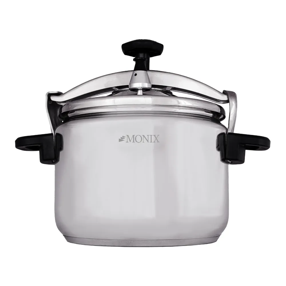 Olla de presión Monix 4905 10 l Plateado