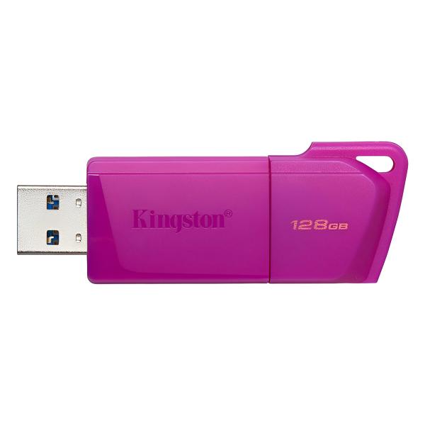 Memoria USB 128GB Kingston Data Traveler Exodia M 3.2 GEN 1 USB-A – Morado