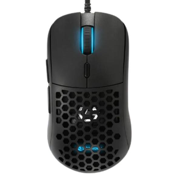Mouse Sharkoon Gaming RGB Light 180 12000 DPI Alámbrico USB – Negro