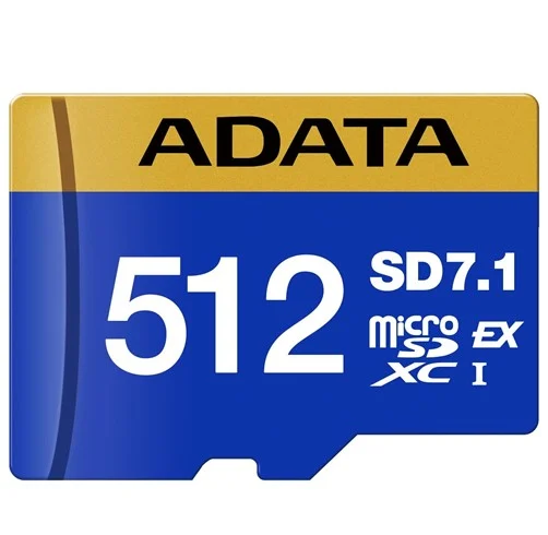 Adata MicroSD 1.1 Express Card – MicroSDXC PCIe Gen3 x – 512GB – Switch 2 Ready