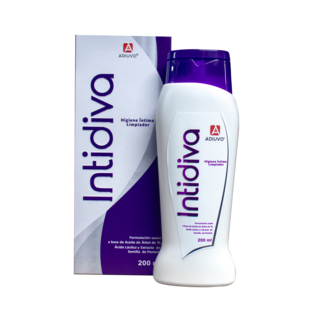 Intidiva jabón intimo líquido Adiuvo, frasco 200ml
