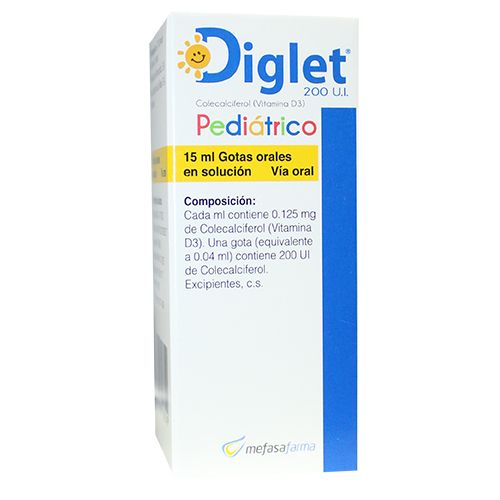 DIGLET GOTAS CARAMELO 15ML