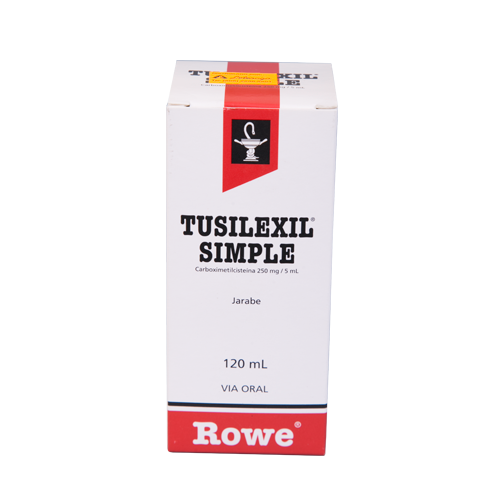 TUSILEX SIMPLE JARABE 120 ML