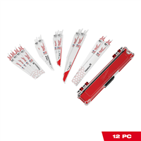 Segueta Sawzall 12 Piezas Milwaukee