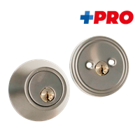 Cerrojo Doble Bronce Antiguo + Pro