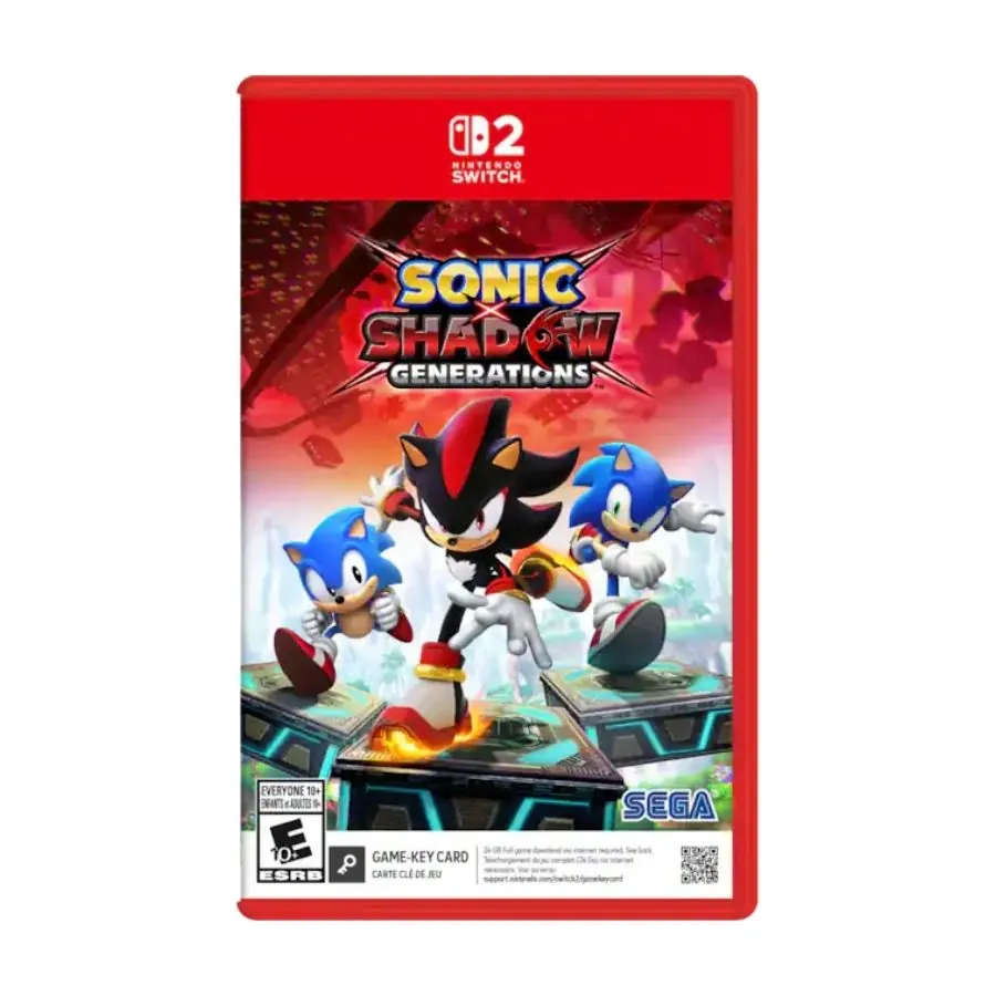 Sonic x Shadow Generations Switch2