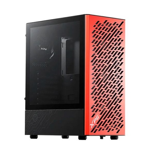 CASE GAMER ADATA XPG VALORAIRMT-BLACK-ORANGE