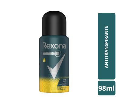 Rexona Men V8 72H antitranspirante aerosol 98ml