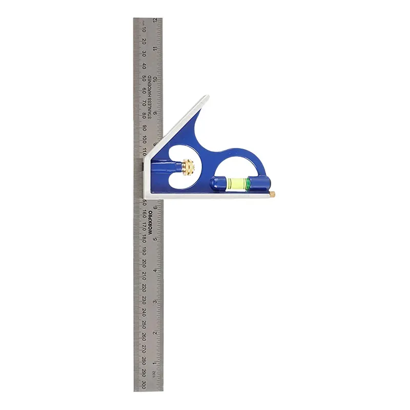Escuadra combinación aluminio 12" WORKPRO