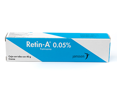 RETIN A CREMA 0.05% 40 GR