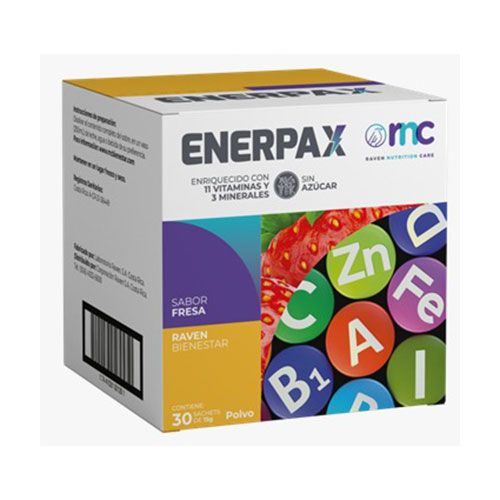 RNC ENERPAX FRESA SACHET 3 UNIDS