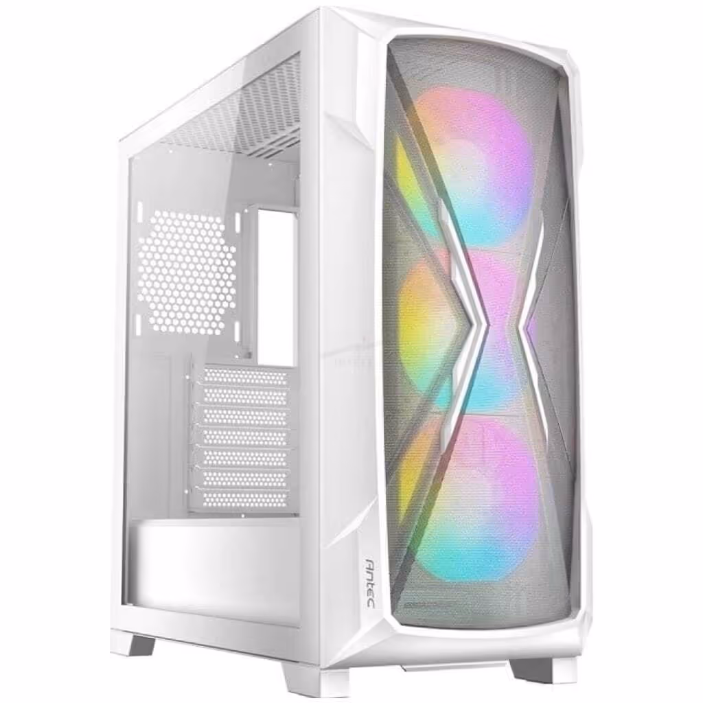 CASE ANTEC DP505 RGB – TEMPERADO – BLANCO -MID TOWER