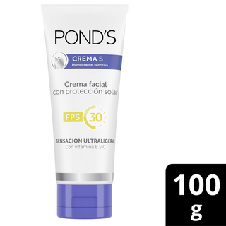 Ponds, Crema humectante FP30, 100 g