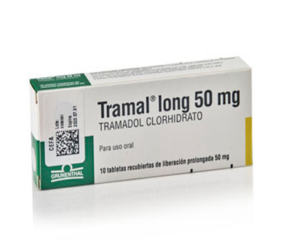 TRAMAL LONG 50 MG TABLETAS VÍA ORAL