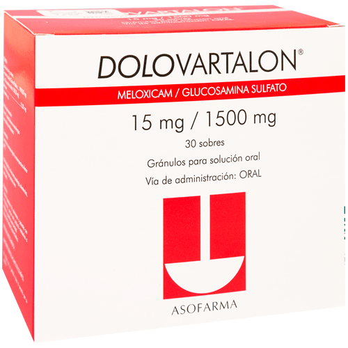 DOLOVARTALON SOBRES 1500 MG