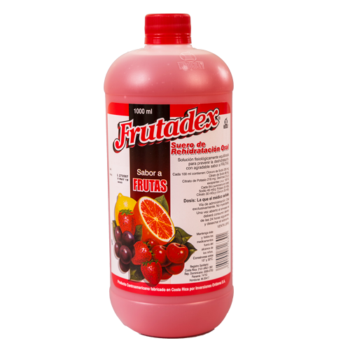 SUERO FRUTADEX FRUTAS 1000 ML