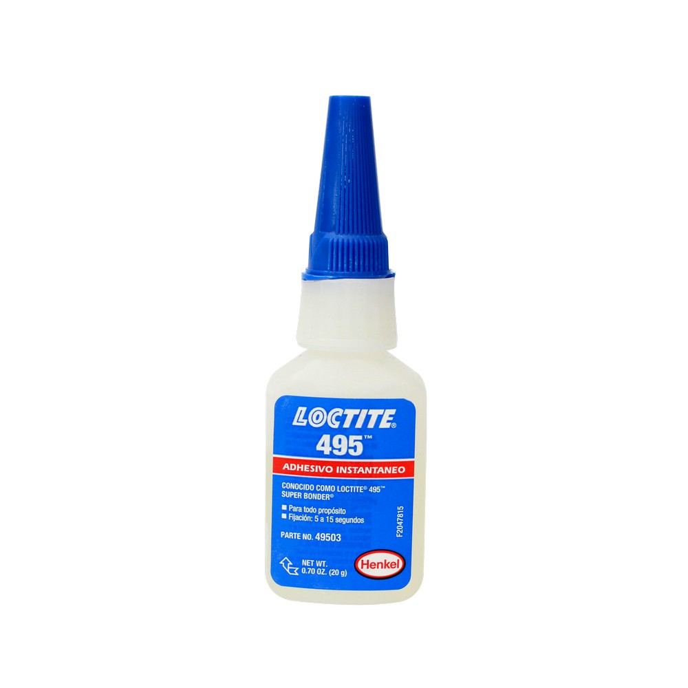 Pegamento en tubo super bonder 20 g