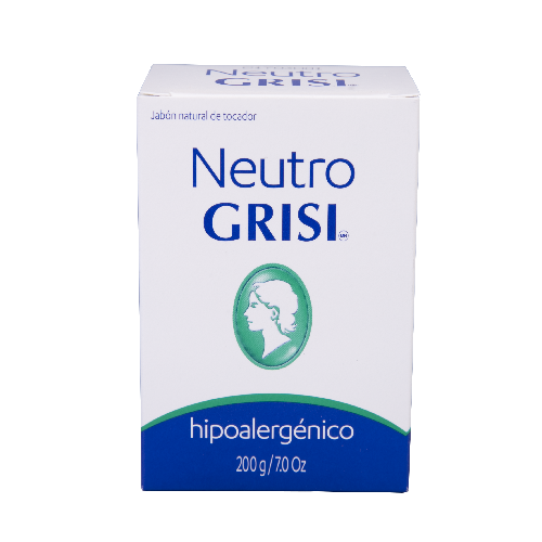 NEUTRO GRISI JABON 200 G